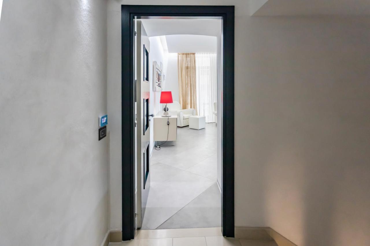 Maison Bleu Luxury Suite Sul Porto Di Trani Exteriér fotografie