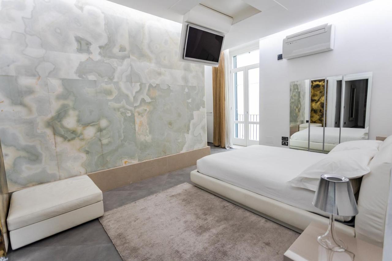 Maison Bleu Luxury Suite Sul Porto Di Trani Exteriér fotografie