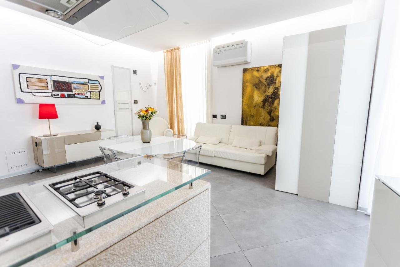 Maison Bleu Luxury Suite Sul Porto Di Trani Exteriér fotografie