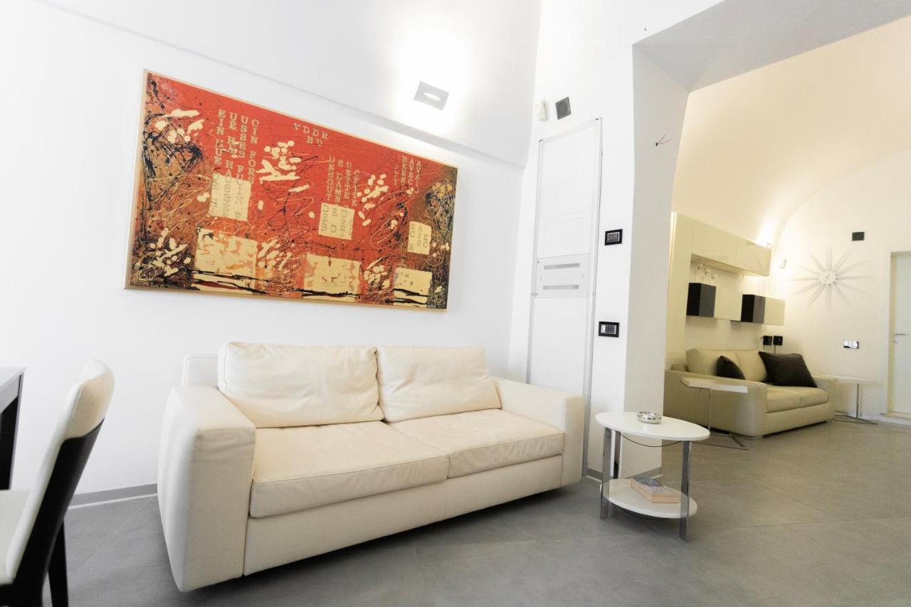 Maison Bleu Luxury Suite Sul Porto Di Trani Exteriér fotografie